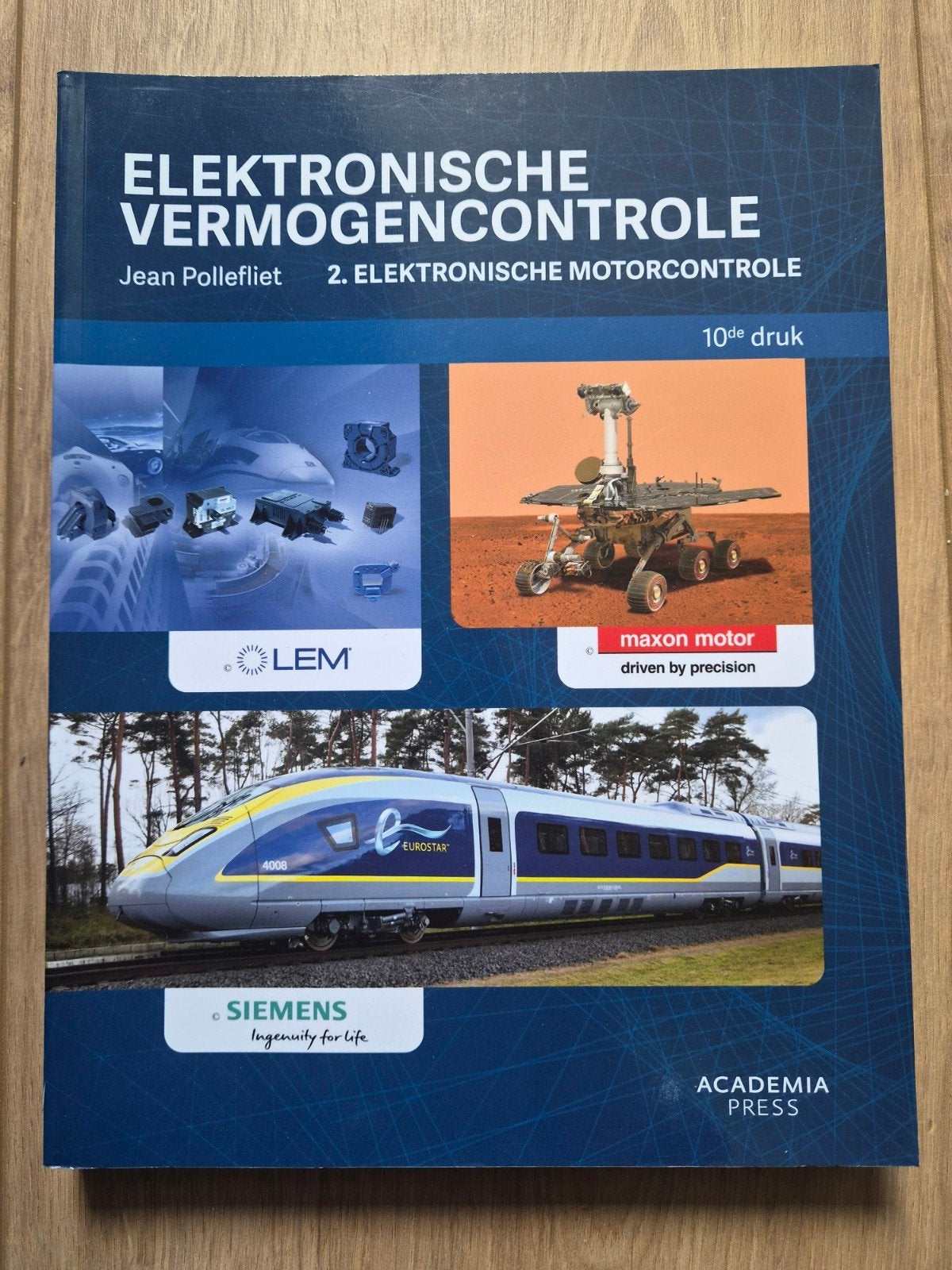 Jean Pollefliet - Elektronische vermogencontrole 2, Ophalen of Verzenden, Zo goed als nieuw, Jean Pollefliet, Nederlands