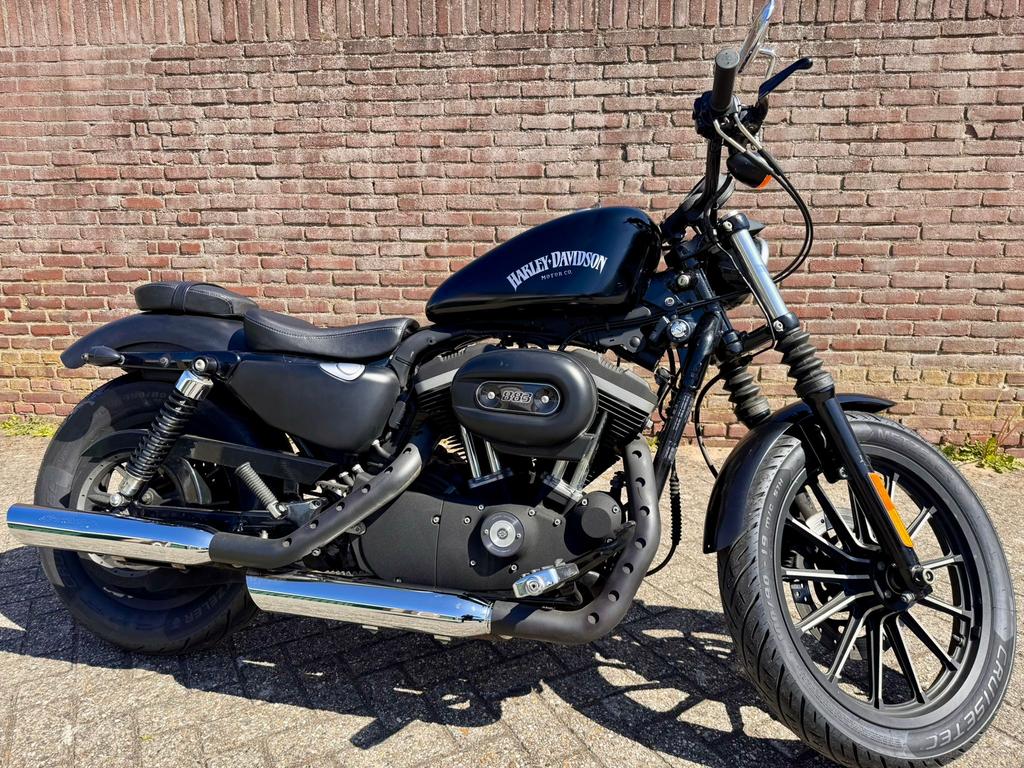 Harley Davidson Sportster 883 - Iconische Chopper, Motoren, 2 cilinders, Chopper, Gebruikt, Particulier