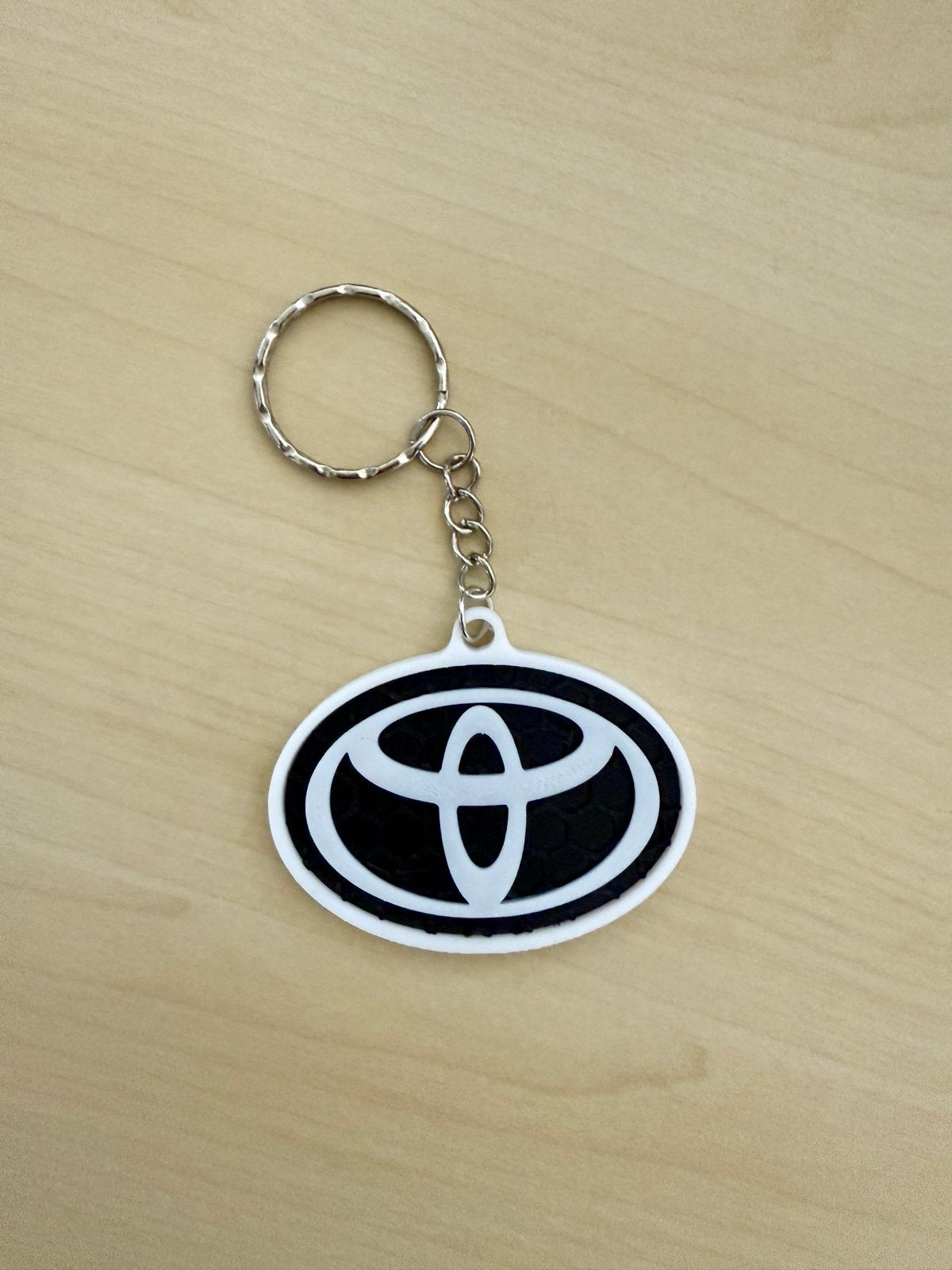 Toyota sleutelhanger van kunststof, Verzenden, Nieuw, Merk