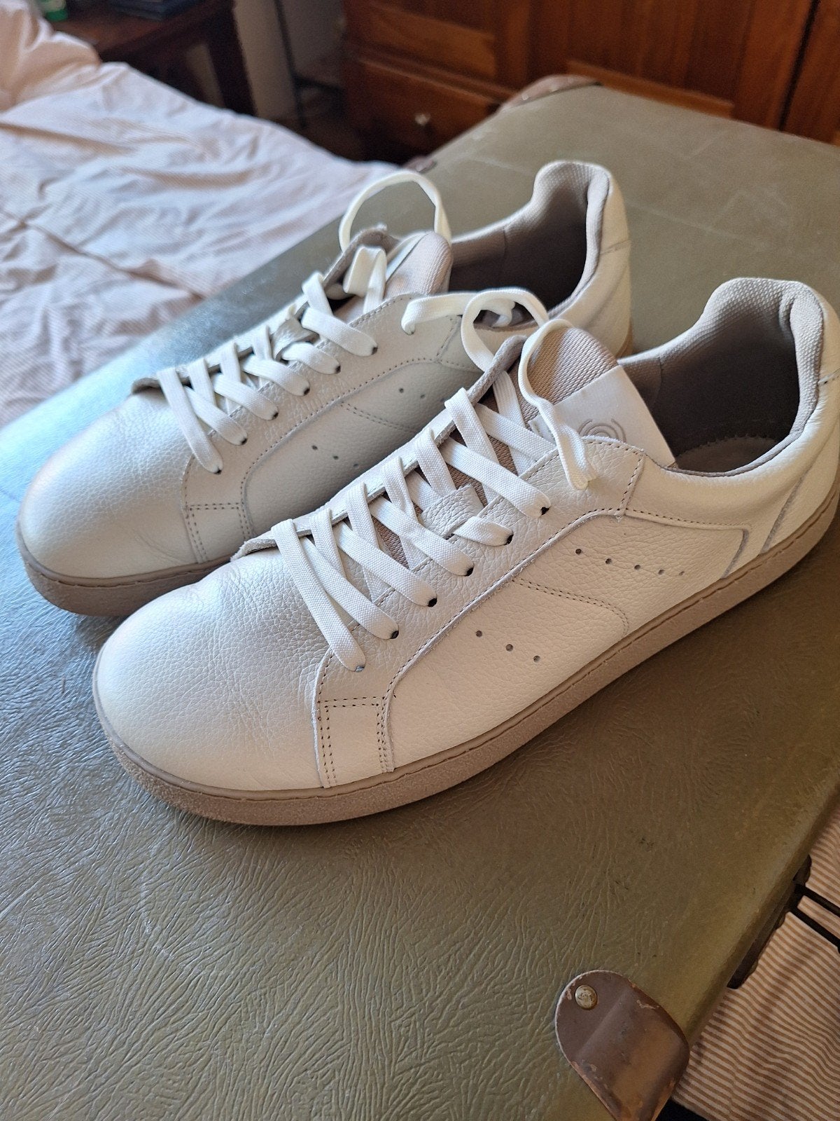 Barefoot sneaker, Groundies maat 42, Ophalen of Verzenden, Zo goed als nieuw, Wit, Sneakers of Gympen