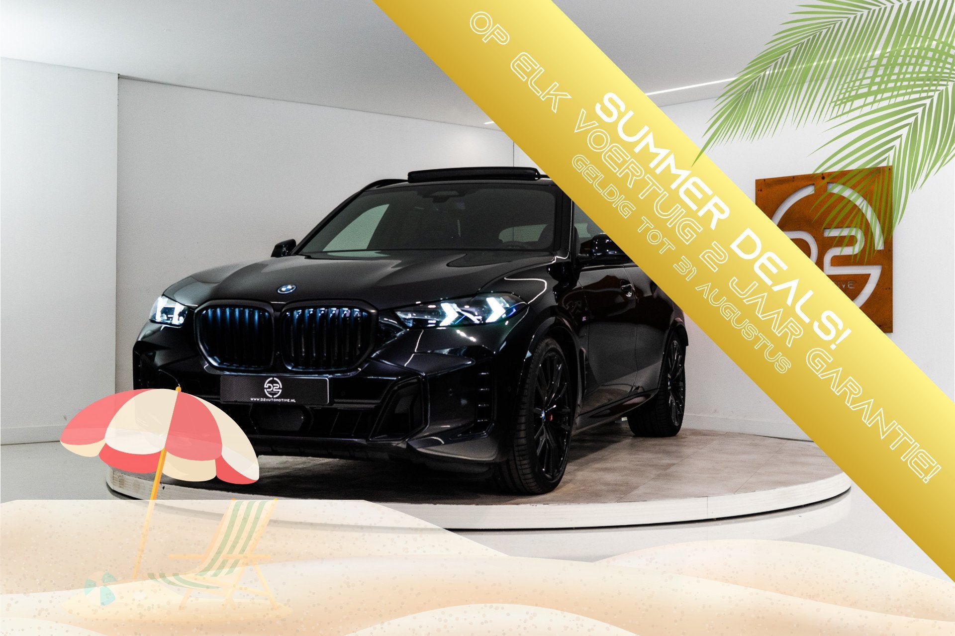 BMW X5 xDrive50e M-Sport Pro 490PK | Harman/Kardon | Pano |, 12 maanden, Gebruikt, 2395 kg, Zwart