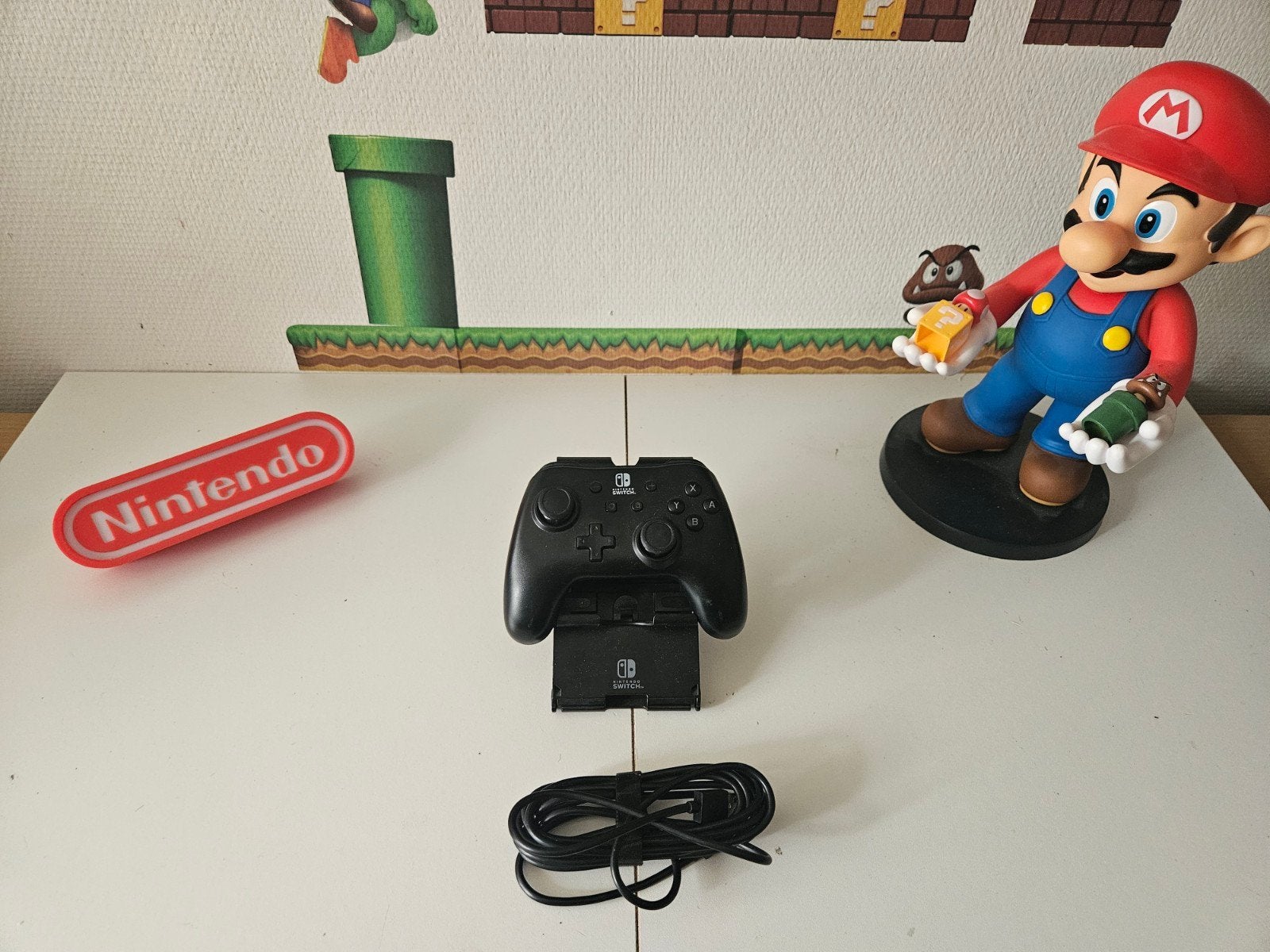 Nintendo Switch Pro Controller met draad - Zwart, Ophalen of Verzenden, X, X, X