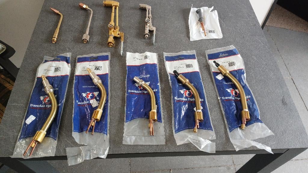lasgereedschap las onderdelen Tig Mig swanneck gloor, Ophalen of Verzenden, Nieuw, 250 ampère of meer, Overige typen