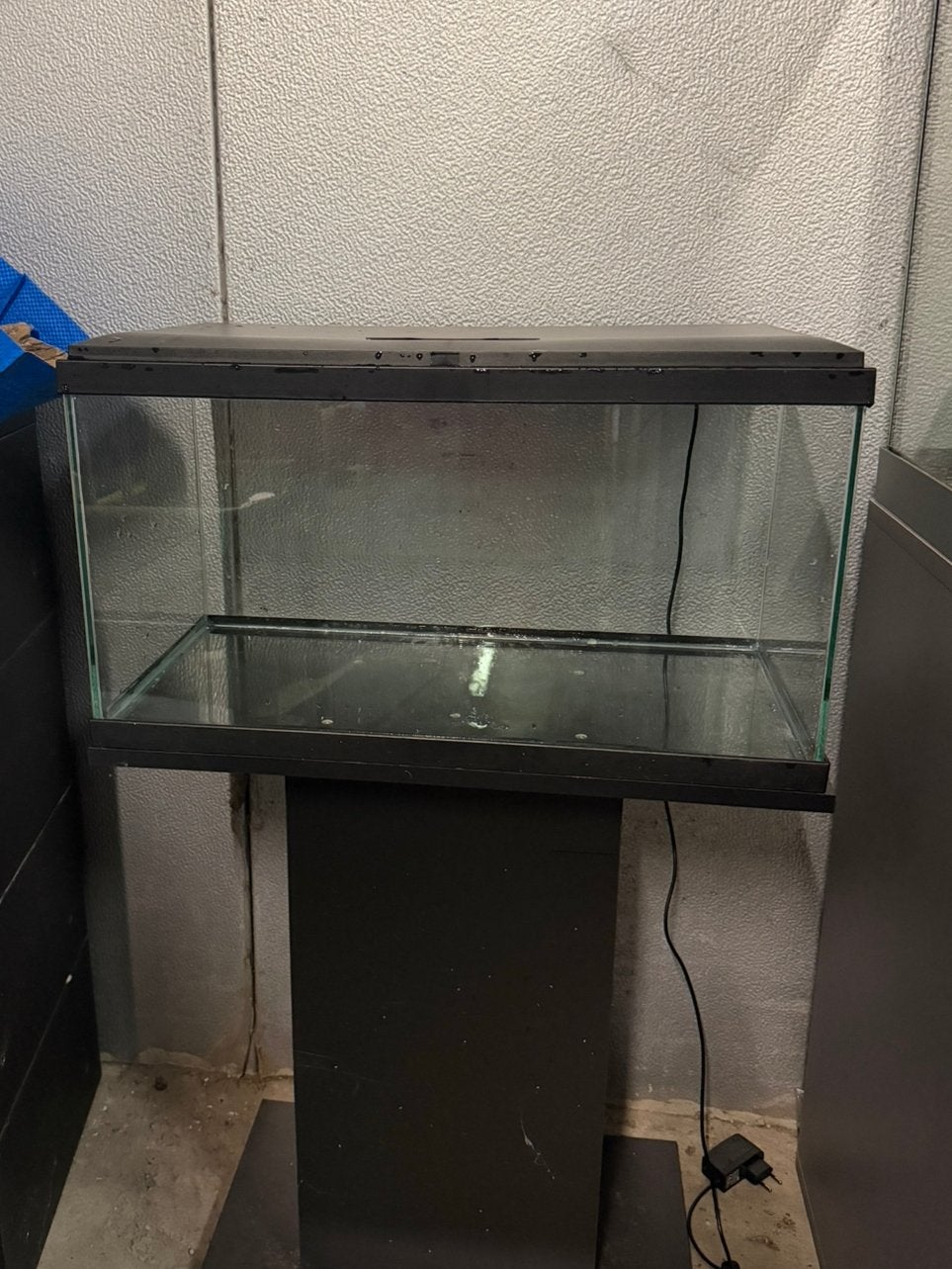 Ciano Aqua 60 LED aquarium (met of zonder onderkast), Ophalen, Zo goed als nieuw, Leeg aquarium