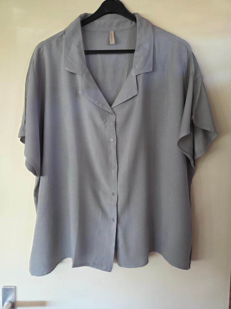 Mooie khaki blouse van Soya Concept. Maat XXL., Ophalen of Verzenden, Zo goed als nieuw, Maat 46/48 (XL) of groter, Groen