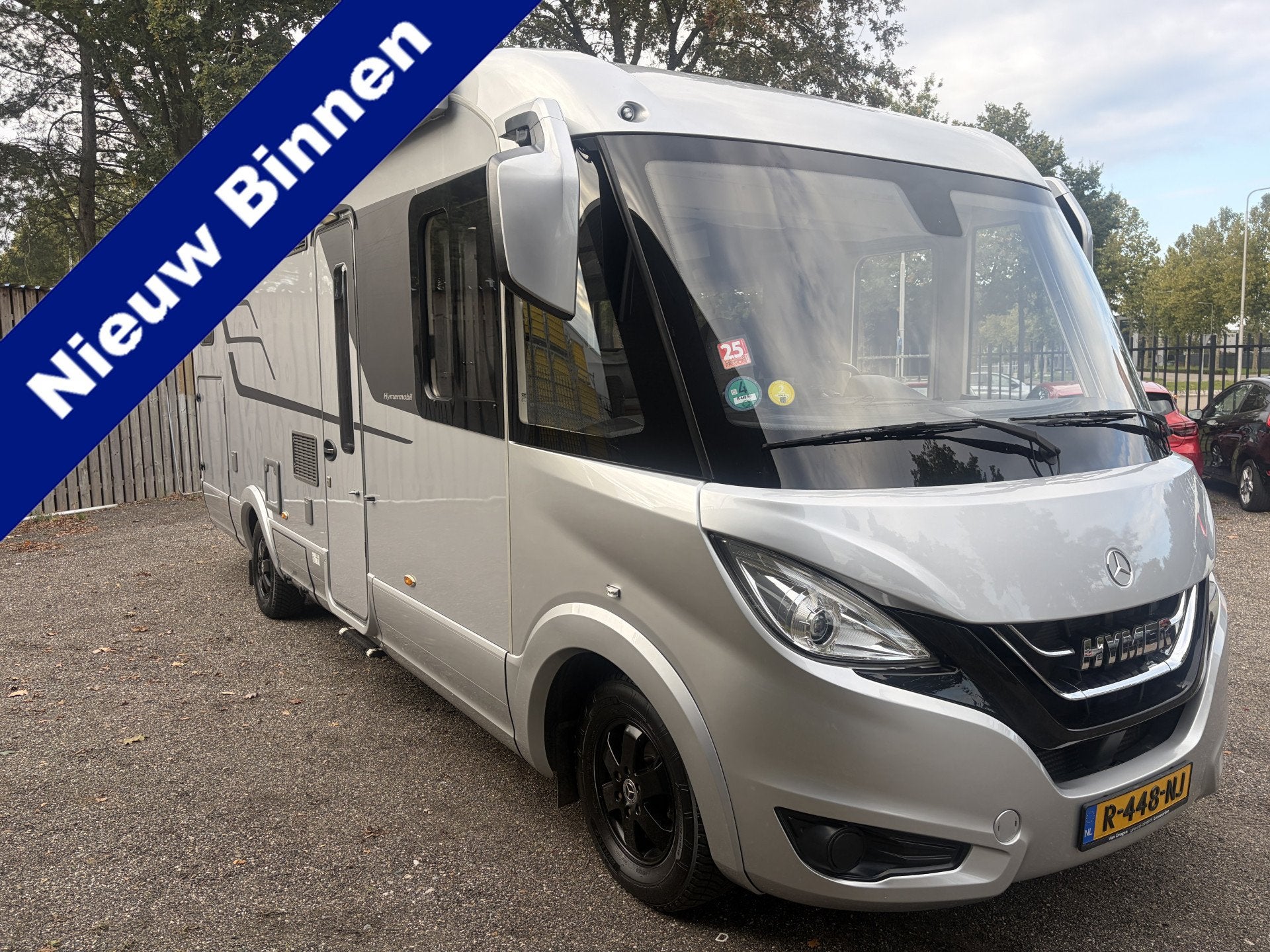 Hymer B 780 MLi Luchtvering Levelsysteem Lithium Trekhaak AL, Galliersweg 39
5349AT  OSS, NL, Diesel, Hymer, Mark@niesmannbischoff.nl