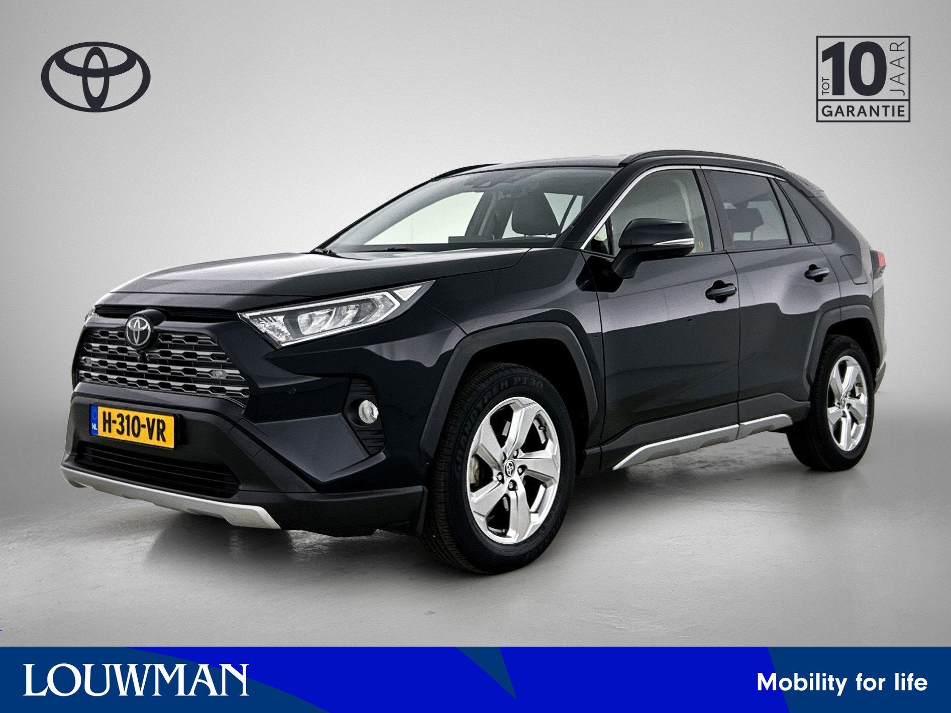 Toyota RAV4 2.0 VVT-iE Dynamic Innovation Pack | Dealer Onde, Auto's, 12 maanden, Gebruikt, 4 cilinders, Zwart