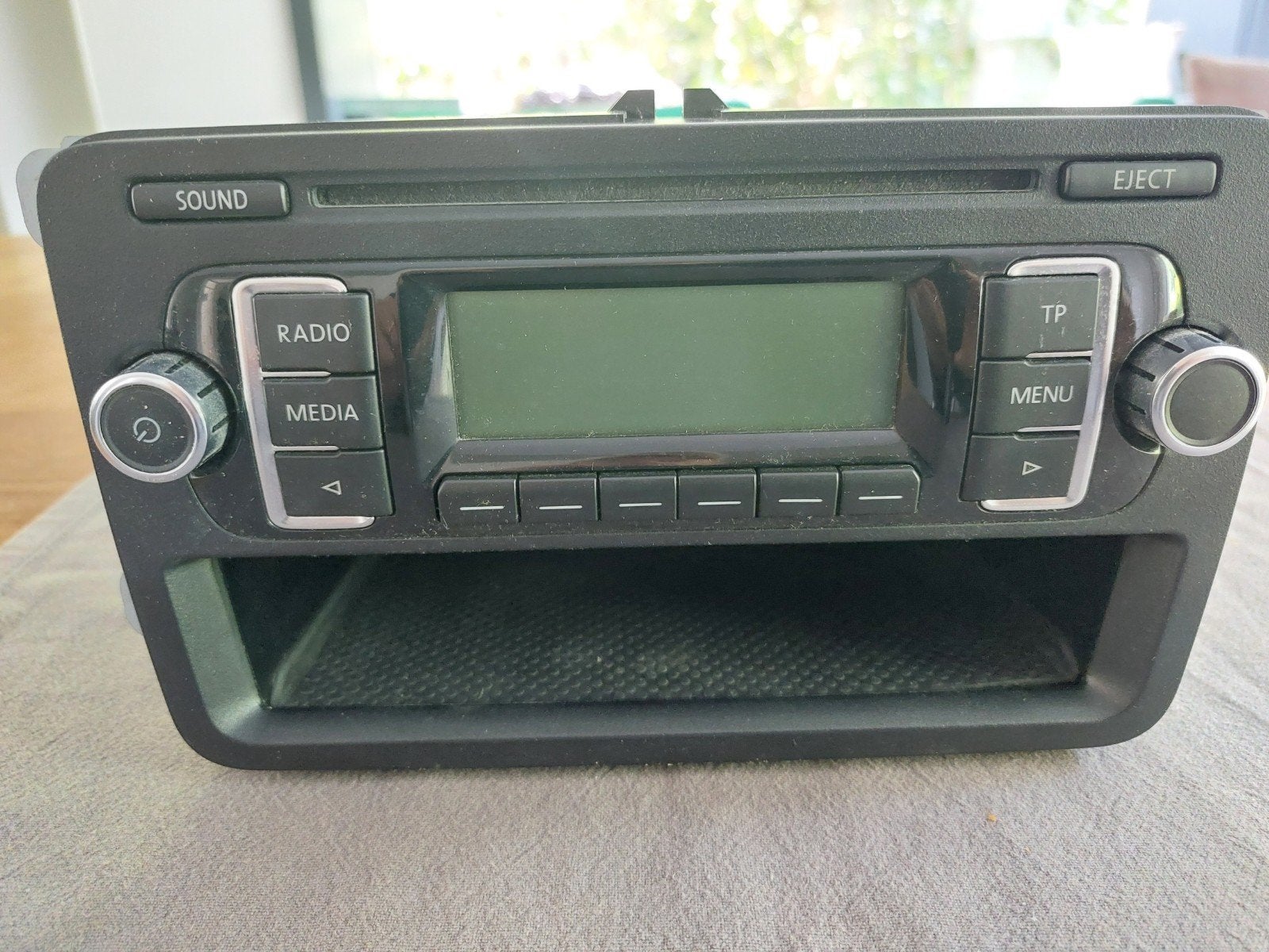 Volkswagen RCD 210 autoradio - voor Polo, Ophalen of Verzenden, Gebruikt