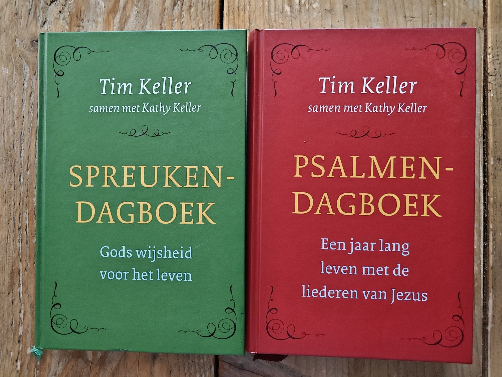 2 Dagboeken van Tim Keller., Ophalen of Verzenden, Zo goed als nieuw