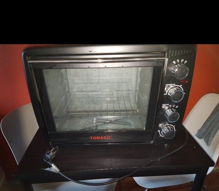Tomado Mini-oven - Compact en veelzijdig, Ophalen, Minder dan 45 cm, Minder dan 45 cm, Vrijstaand