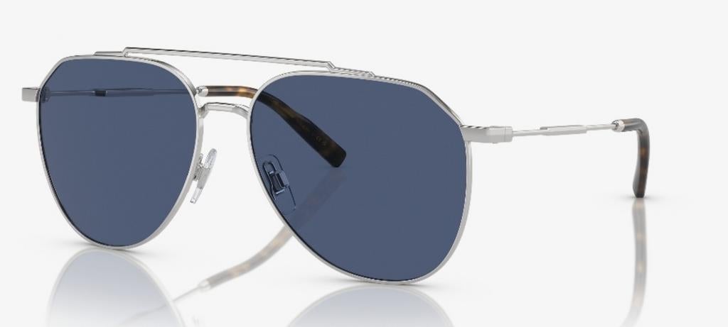 DOLCE & GABBANA AVİATOR EXCLUSİEF 100% ORİGİNEEL Zonnebril, Overige merken, Zonnebril, Blauw, Nieuw