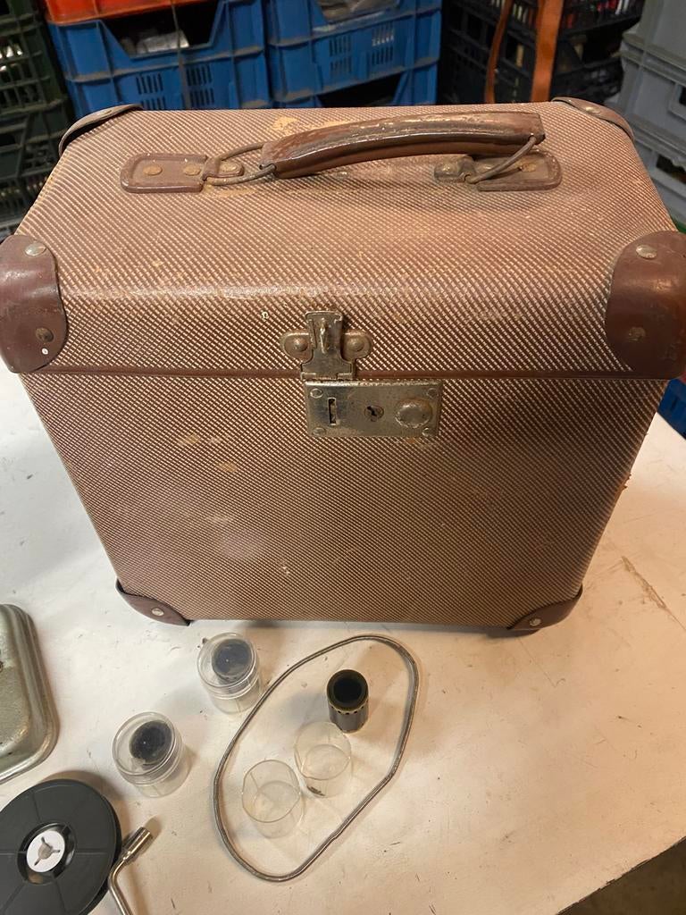Noris 8 Junior Filmprojector in Draagkoffer - Vintage, Ophalen of Verzenden, Gebruikt, Overige typen