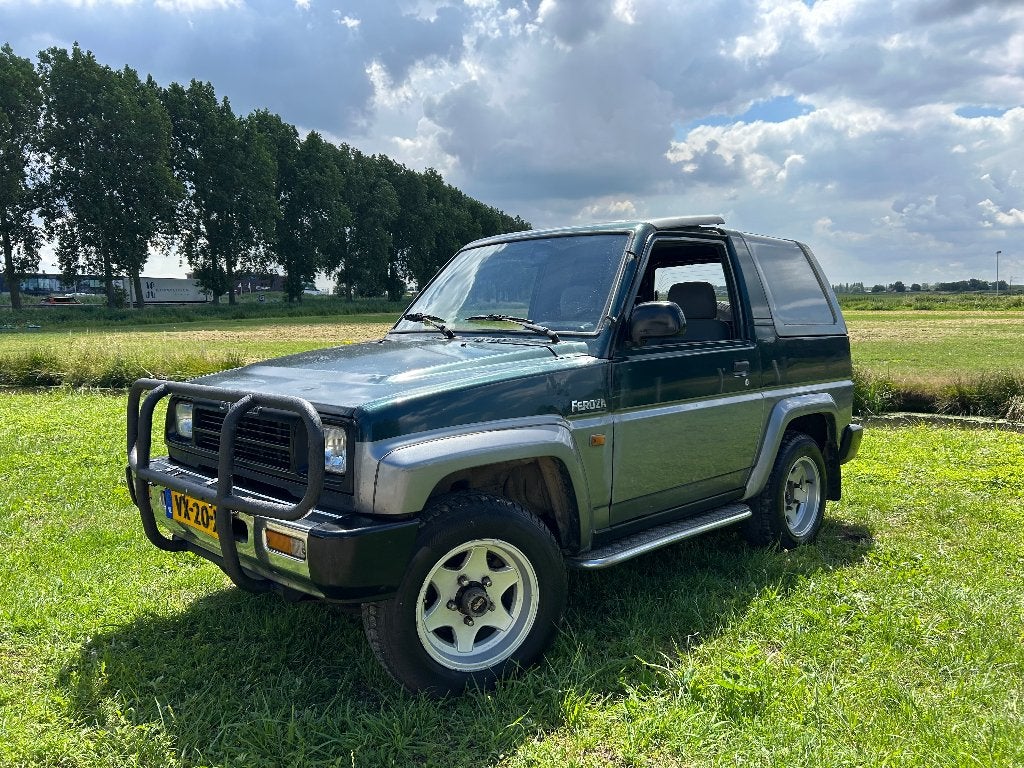 Daihatsu Feroza 1.6 Resintop 4WD 1993, Auto's, Bestelauto's, Stof, Daihatsu, 1590 cc, Origineel Nederlands