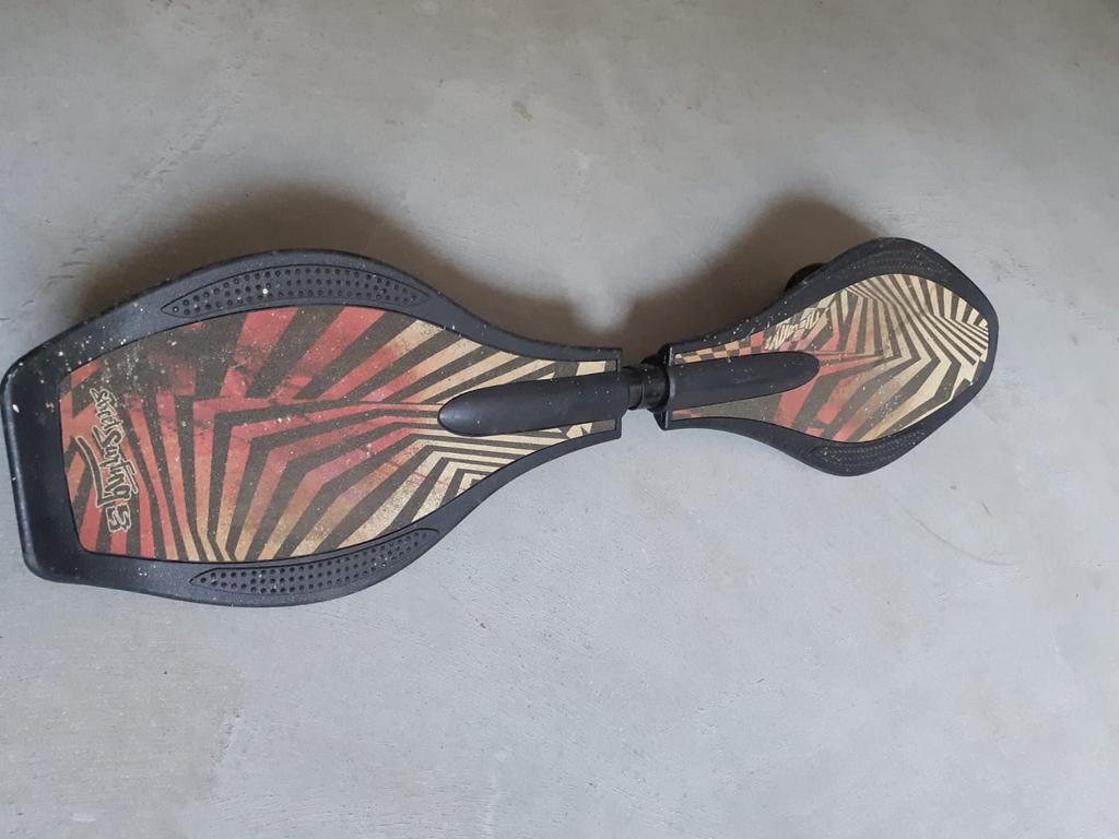 Waveboard, Ophalen, Gebruikt, Waveboard