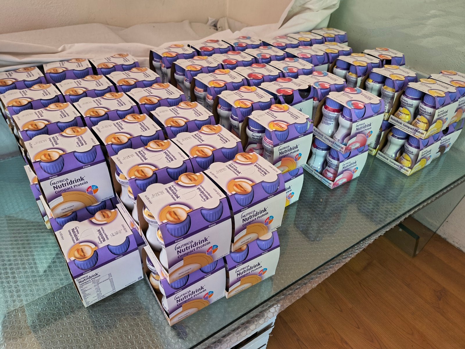 Nutridrink compact protein van Nutricia verschillende smaken, Ophalen of Verzenden