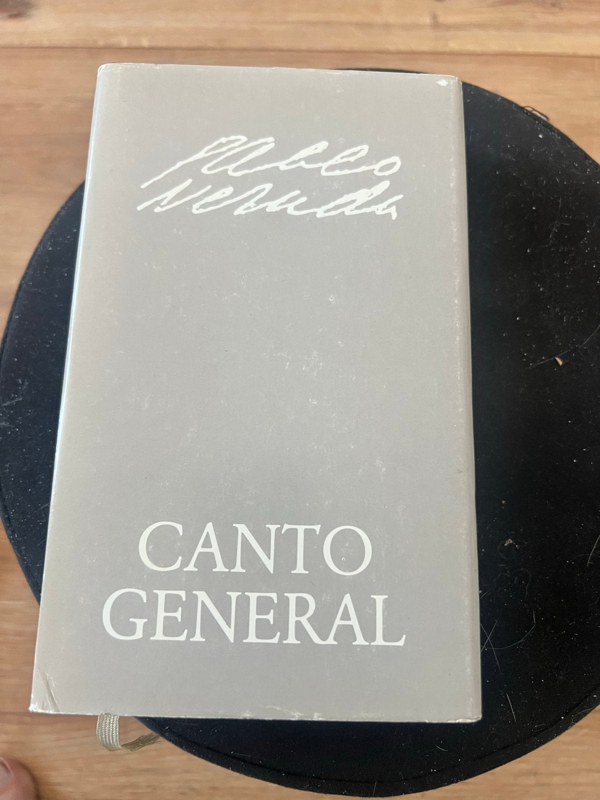 Pablo Neruda - Canto General (Maseereelfonds Gent), Ophalen of Verzenden, Gelezen, België