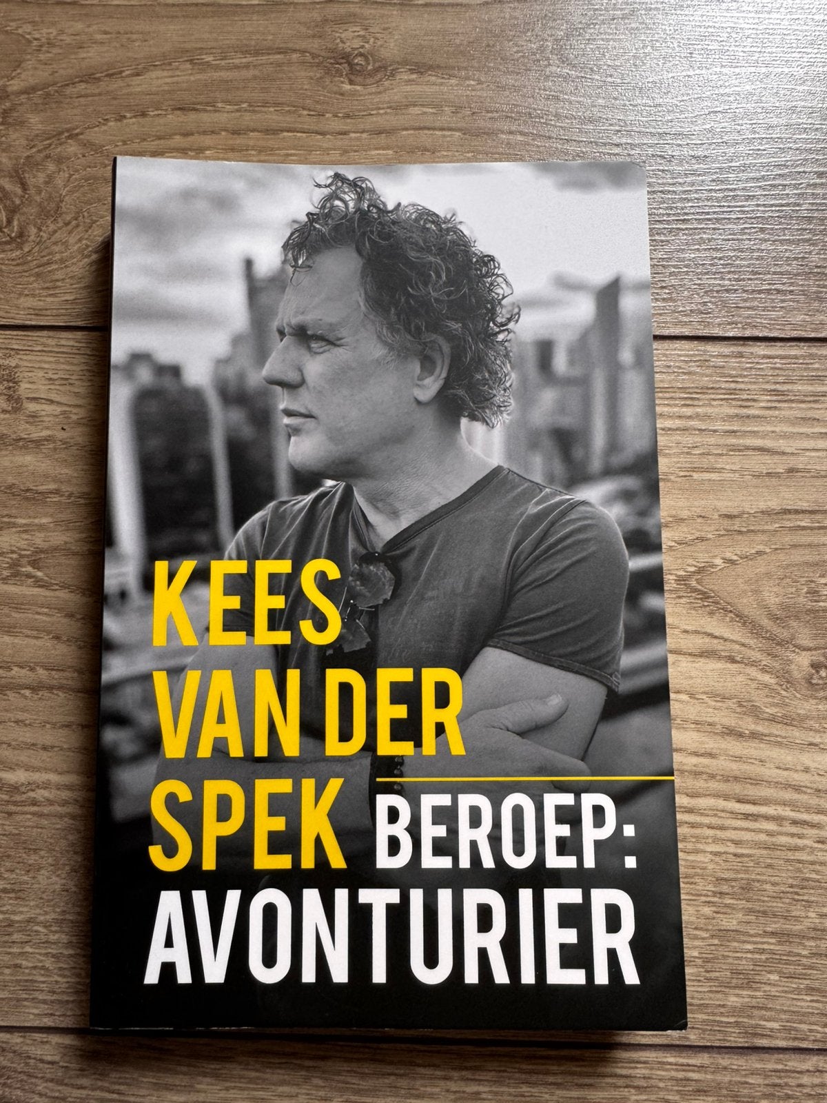 Kees van der Spek - Beroep: avonturier, Ophalen of Verzenden, Zo goed als nieuw, Kees van der Spek