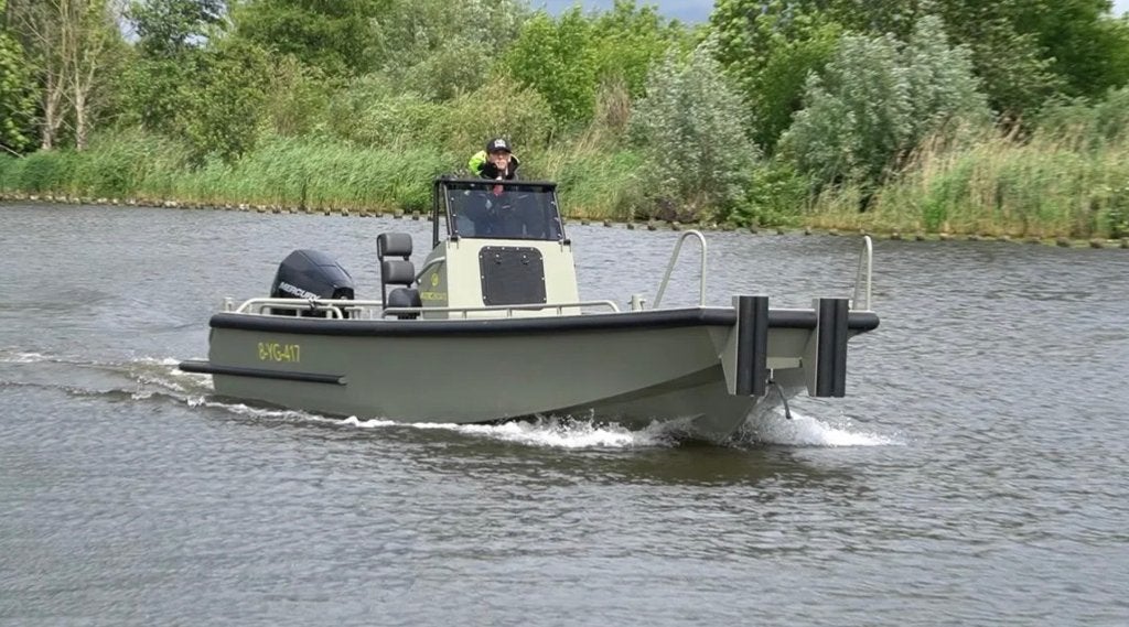 ProWorker met Mercury 225pk - DEMO, Watersport en Boten, Overige merken, Viertaktmotor, 2 m, 40 cm