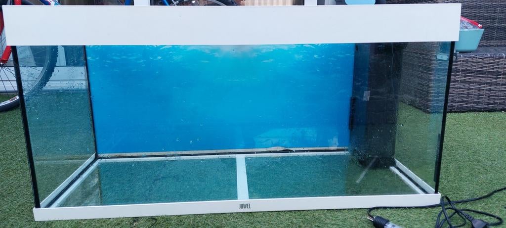 Leeg Juwel Aquarium 180 liter met pomp, verlichtin en filter, Ophalen, Gebruikt, Leeg aquarium