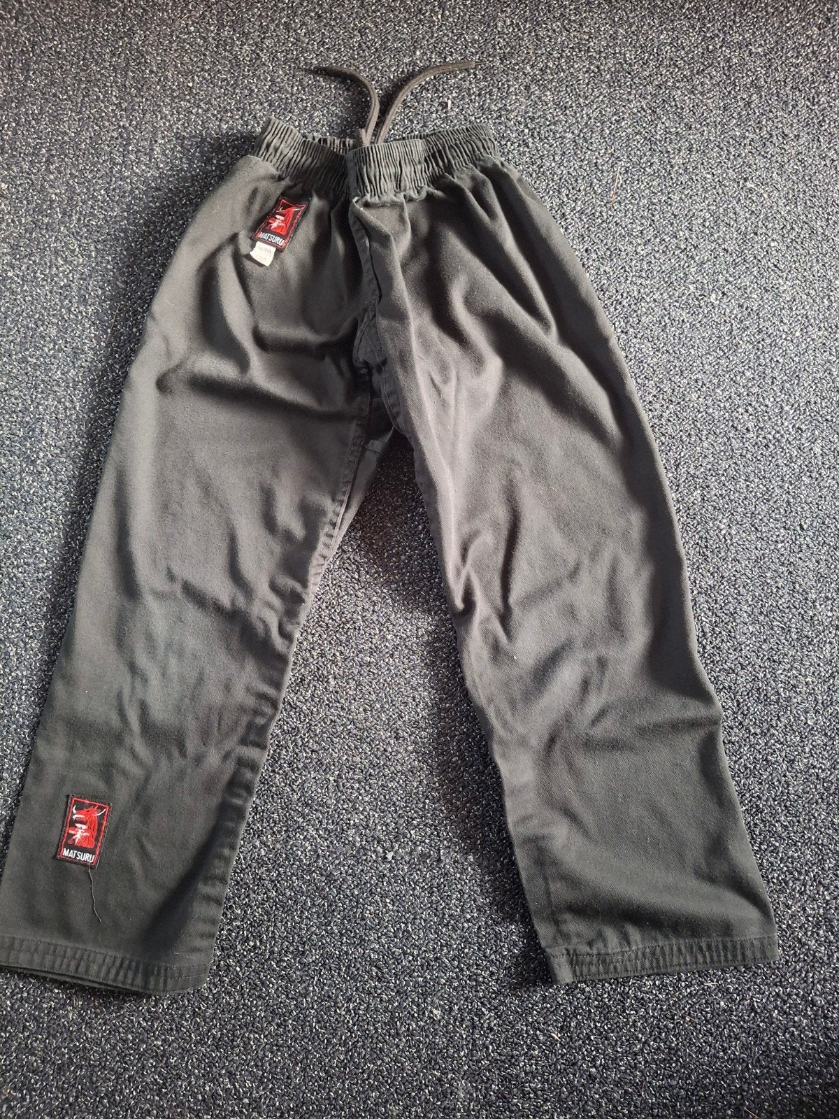 Matsuru Vechtsportbroek - Maat 130, Ophalen, Gebruikt, Judo, Vechtsportkleding