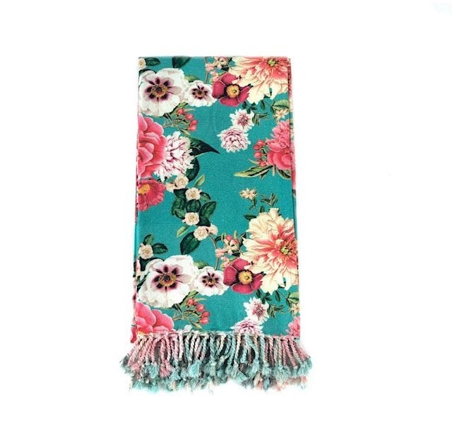 Turquoise hammam kleed Imbarro 100 x 200 cm leuk als cadeau, Bad & Douche, -, -, Nieuw