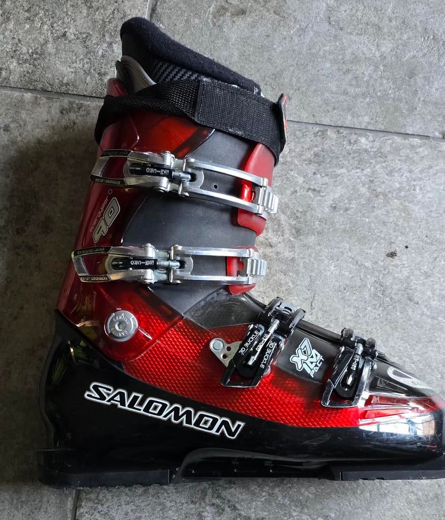 Salomon skischoenen maat 44 - Gebruikt, Ophalen, 160 tot 180 cm, Gebruikt, Schoenen