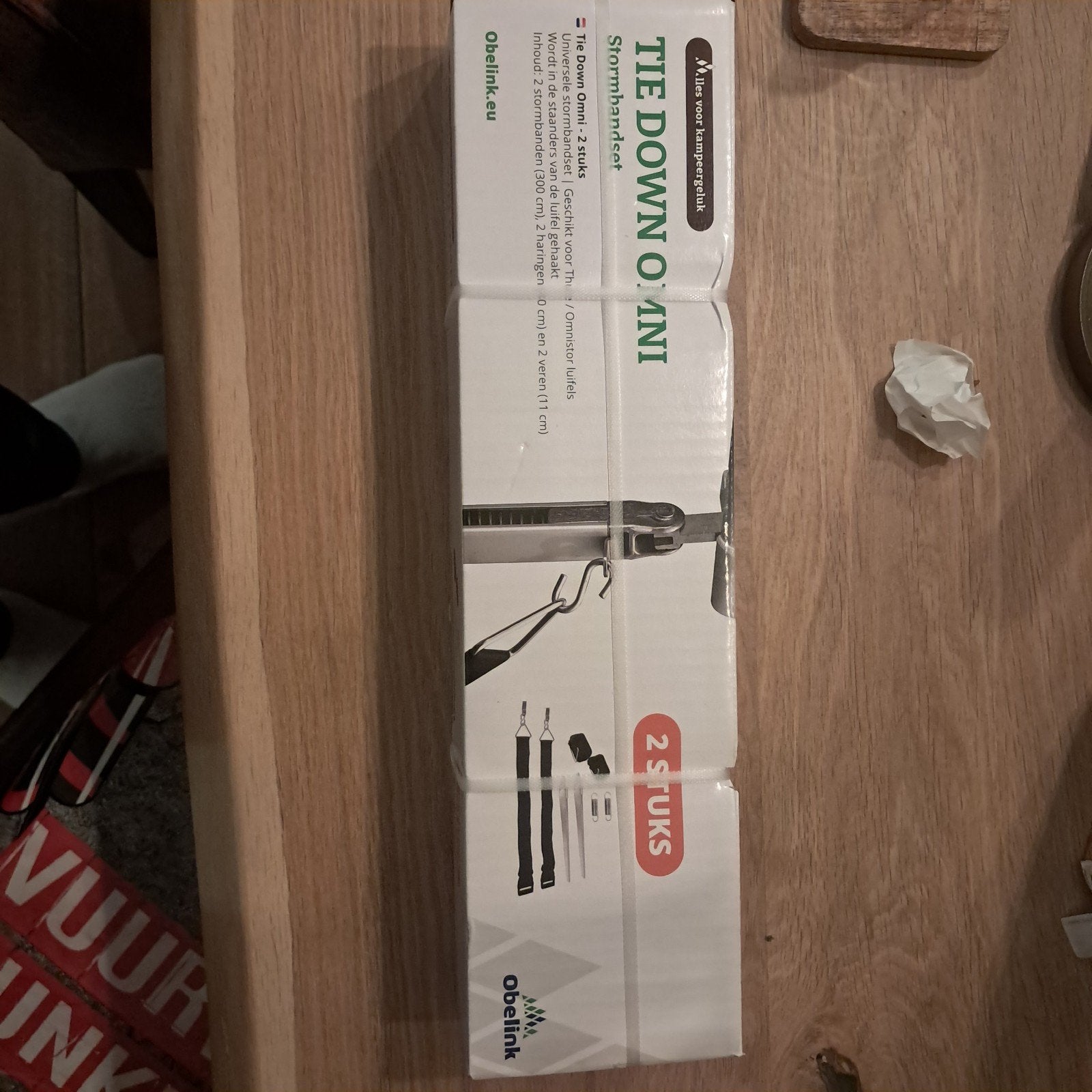 Stormbanden set voor Thule en Omnistore luifels (nieuw), Ophalen of Verzenden, Nieuw