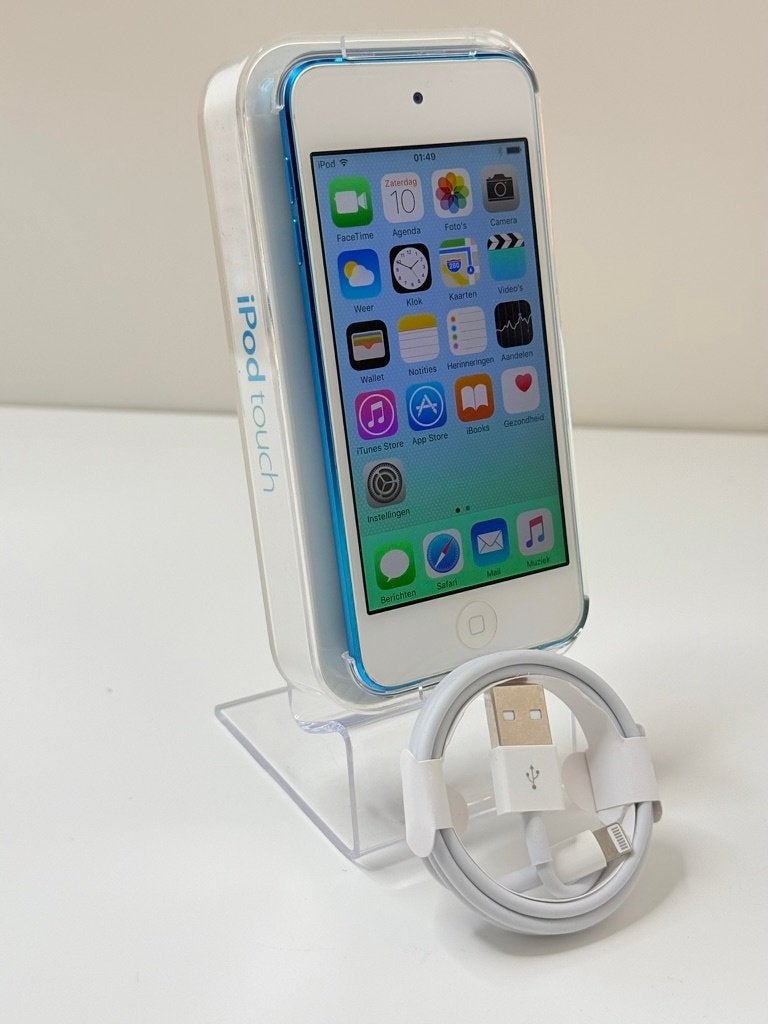 Apple iPod Touch Blauw 32GB, Gebruikt, Ophalen of Verzenden, 20 tot 40 GB, Touch