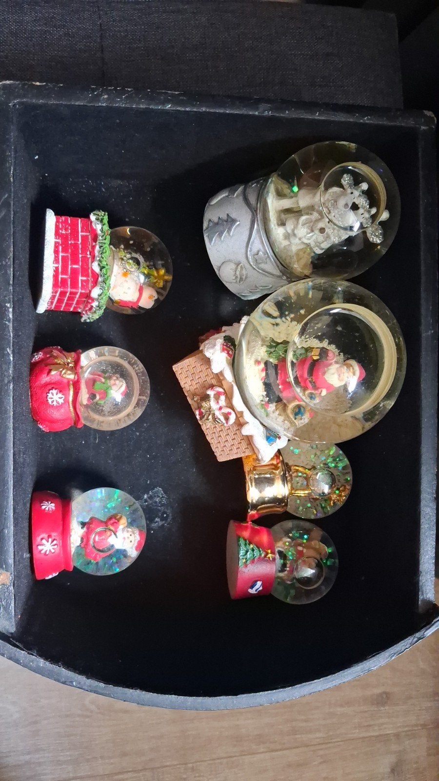 diverse kerst schudbollen., Ophalen, Overige onderwerpen