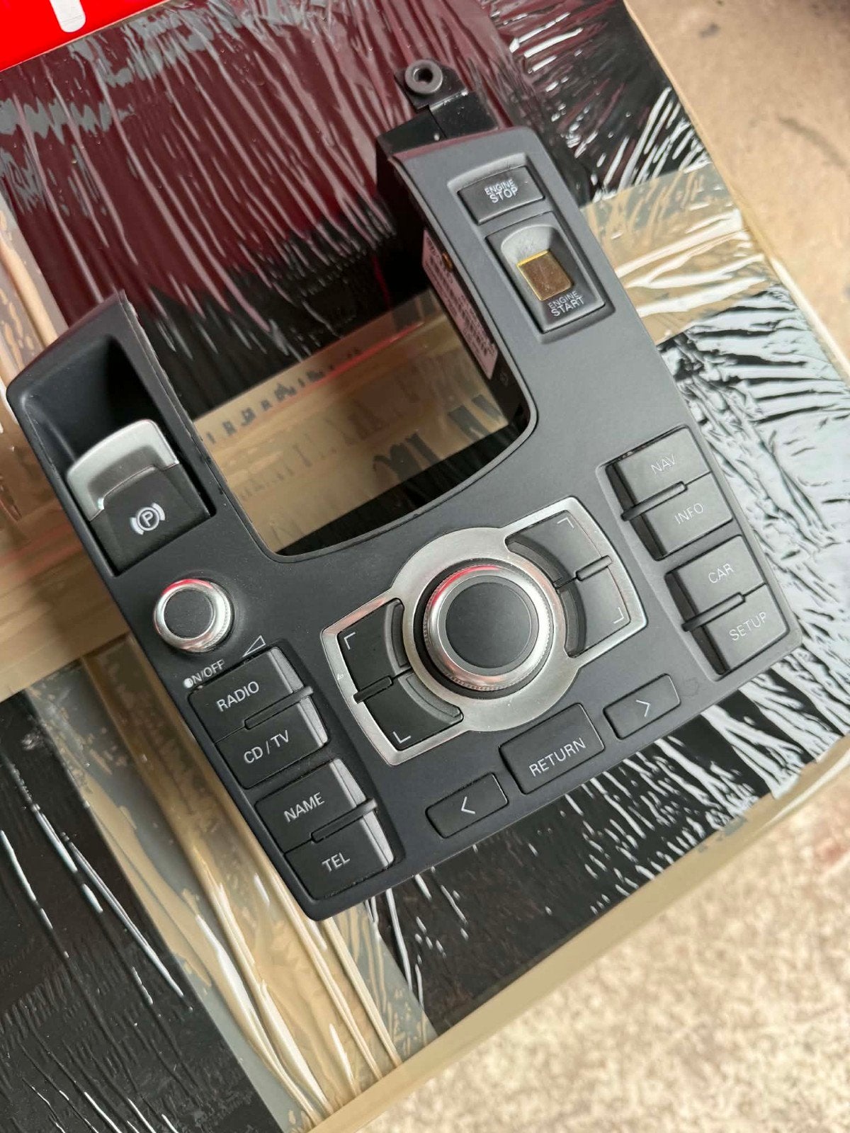 Audi A8 S8 4E D3 MMI Bedienpanel, Ophalen of Verzenden
