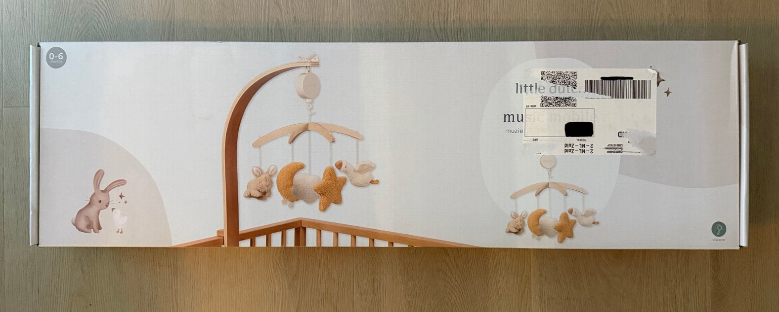 Little Dutch Muziekmobiel - Nieuw in doos!, Ophalen, Nieuw