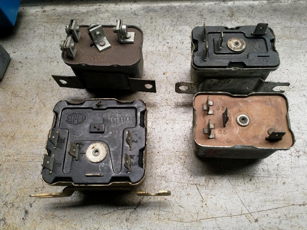 relais dv merken bmw fiat opel peugeot ford vw volvo, Ophalen of Verzenden