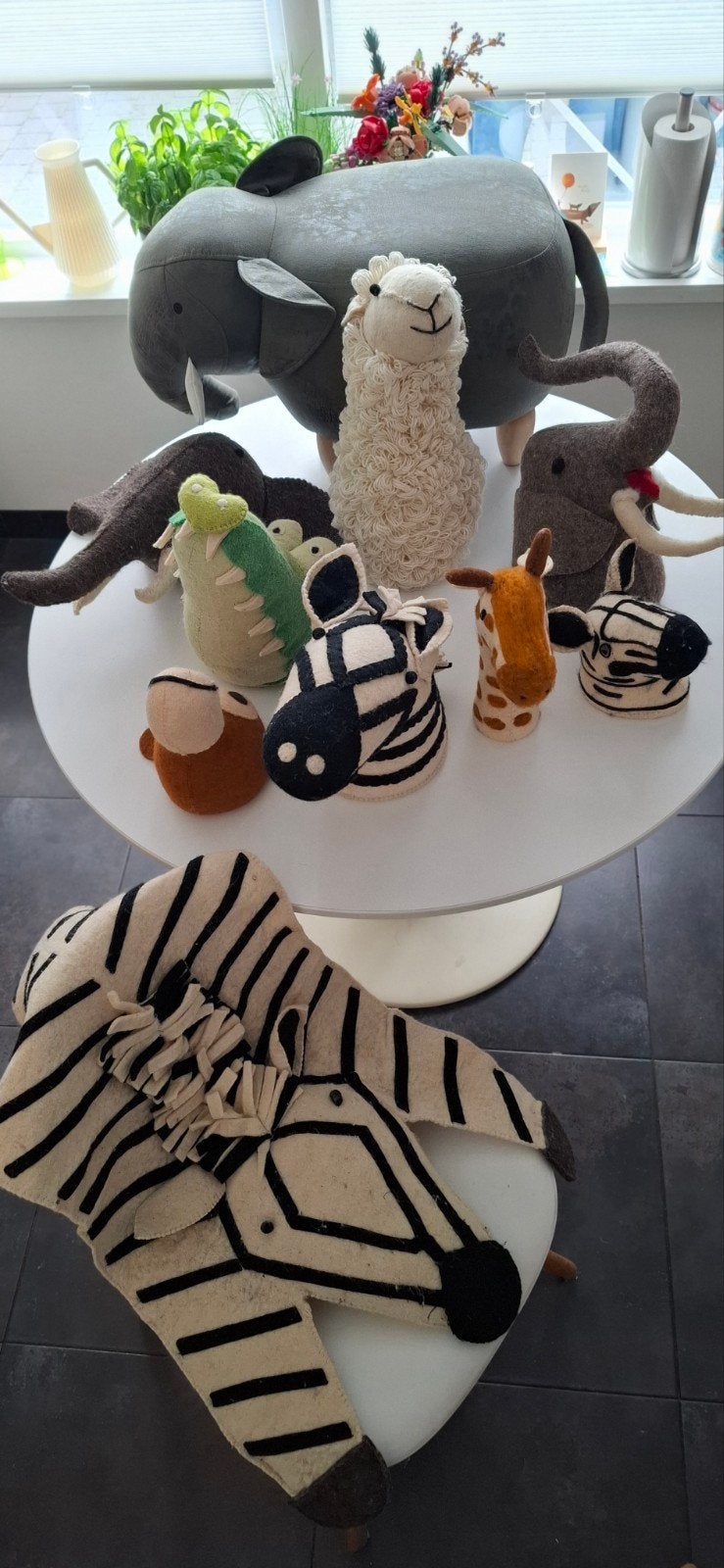 Jungle kinderkamerset – complete set, Ophalen, Gebruikt