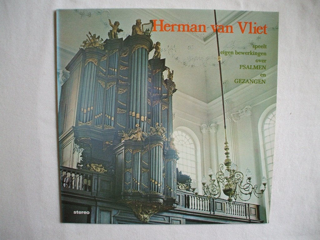 Herman van Vliet - Psalmen gezangen LP, Gebruikt, Overige typen, Ophalen of Verzenden, 12 inch
