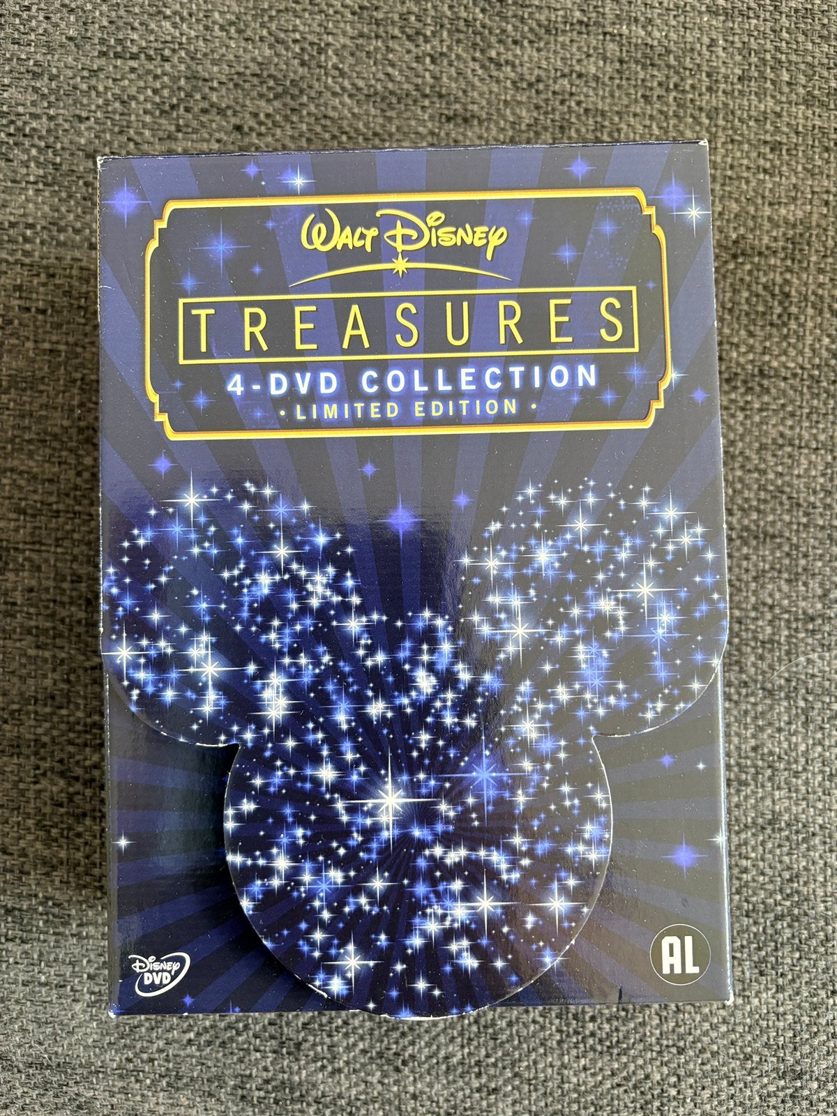 Walt Disney Tressure DVD collection limited edition, Ophalen of Verzenden, Overige figuren, Zo goed als nieuw, Overige typen
