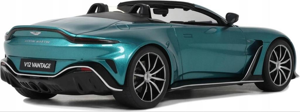 Aston Martin V12 Vantage Roadster Schaal 1:18, Auto, GT Spirit, Nieuw, Ophalen of Verzenden