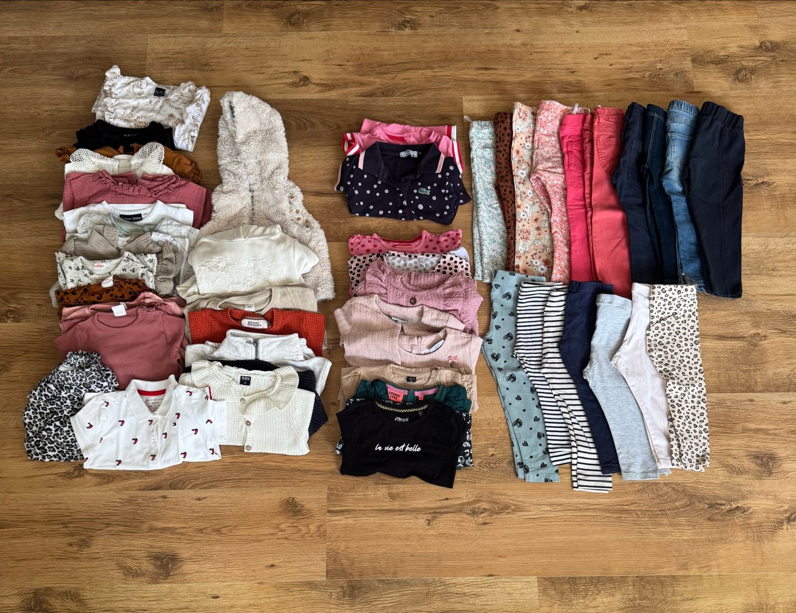 Grote kledingbundel voor meisjes - maat 86/92, Kinderen en Baby's, Ophalen, Gebruikt, Meisje