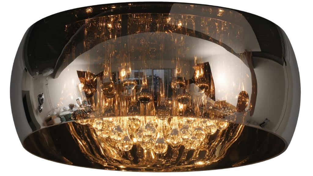 Lucide Pearl hanglamp 50, Ophalen of Verzenden, Zo goed als nieuw, Glas