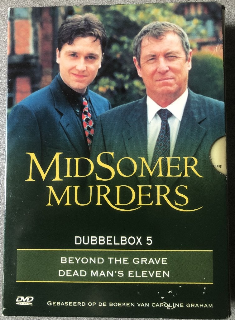 MIDSOMER MURDERS - DUBBELBOX 5, Ophalen of Verzenden, Zo goed als nieuw