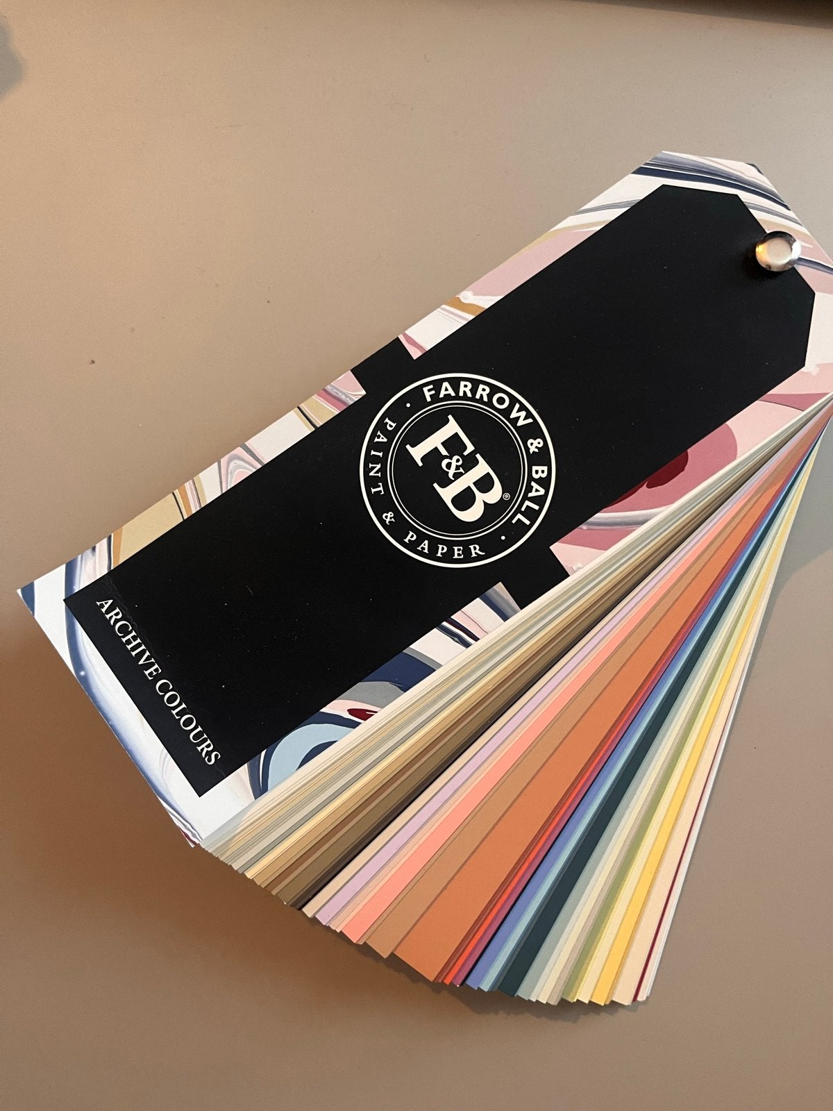Farrow & Ball Kleurenwaaier Archive Colours, Ophalen of Verzenden, Zo goed als nieuw, Overige kleuren