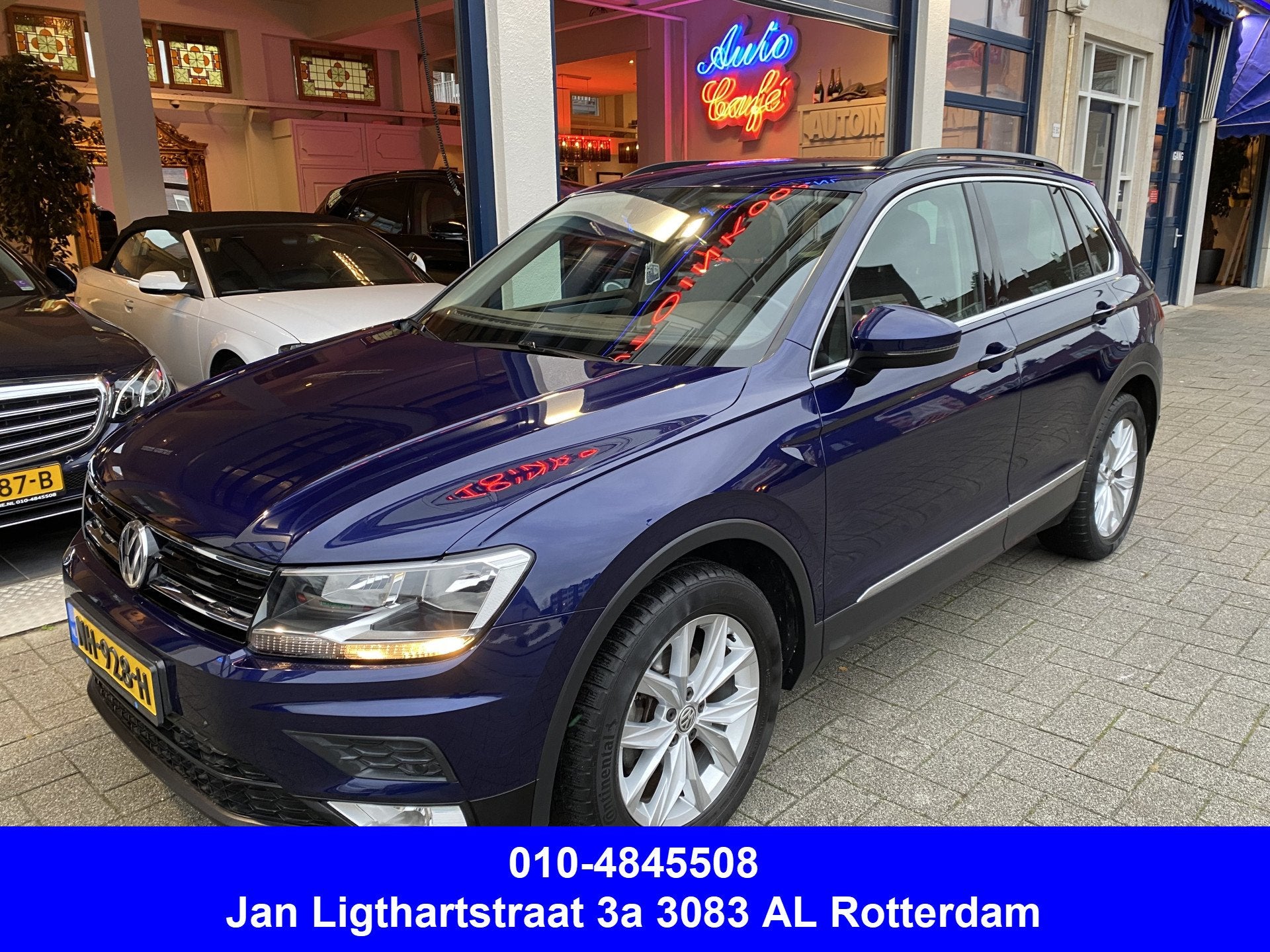 Volkswagen Tiguan 1.4 TSI ACT Comfortline NL AUTO/DEALER O.H, Euro 6, 4 cilinders, 150 pk, Blauw