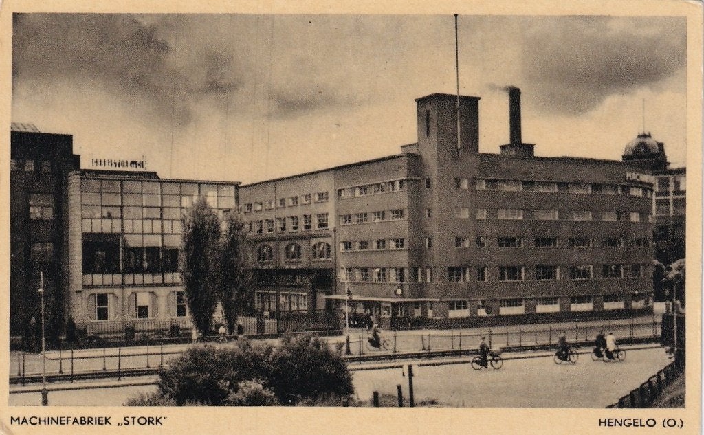 Hengelo, Stork, Machinefabriek., Verzenden, 1940 tot 1960, Ongelopen, Overijssel