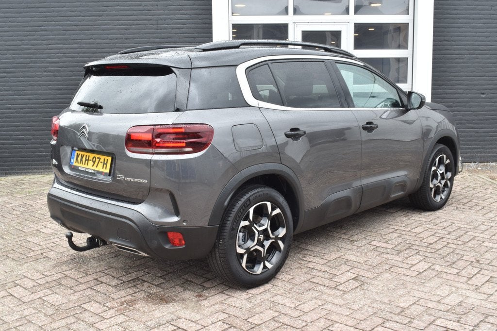 Citroën C5 Aircross Hybrid 145 DCS-6 Max Navigatie | Trekha, Auto's, Citroën, 145 pk, 1199 cc, C5 Aircross, Alcantara