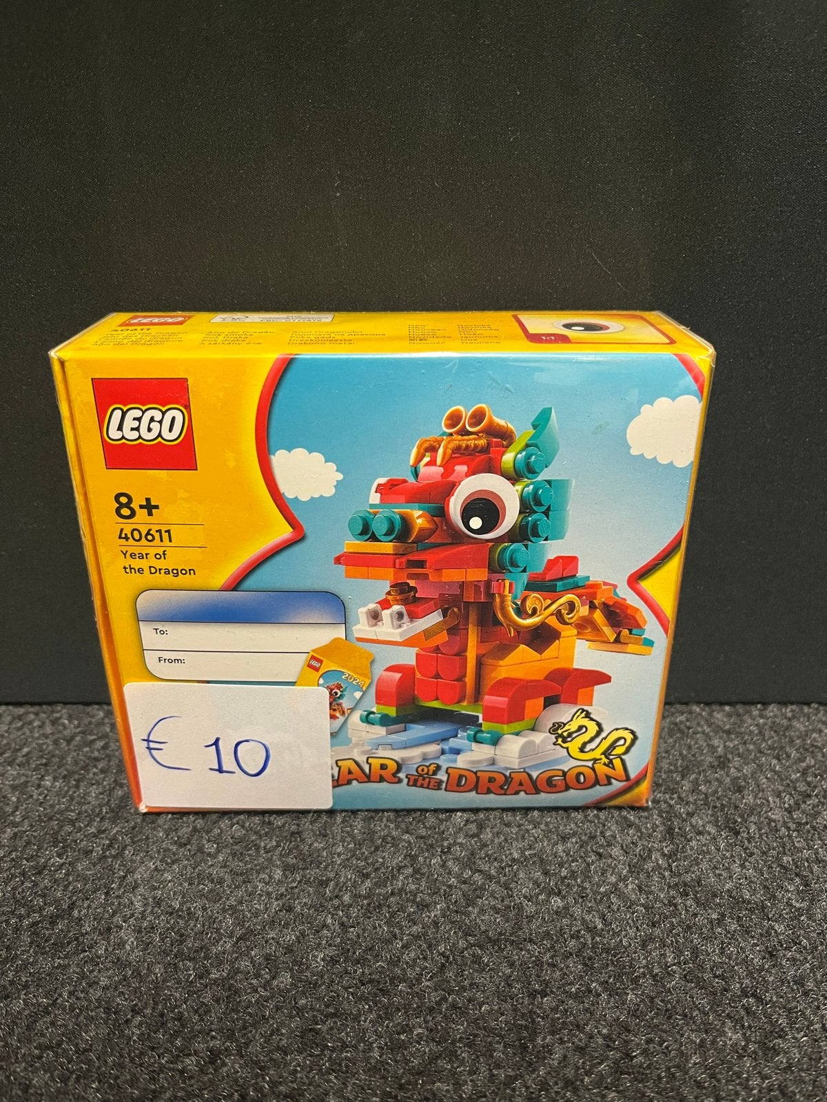 Lego 40611 Year of the Dragon - Nieuw in doos!, Lego, Nieuw, Ophalen of Verzenden, Complete set
