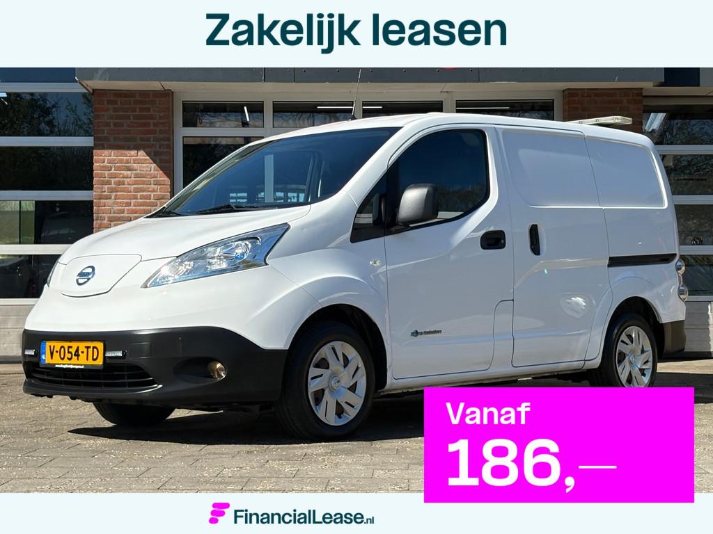 Nissan E-NV200 Business 40 kWh|NAP|cruise|achteruitrijcamera, Gebruikt, Origineel Nederlands, 2 stoelen, 109 pk