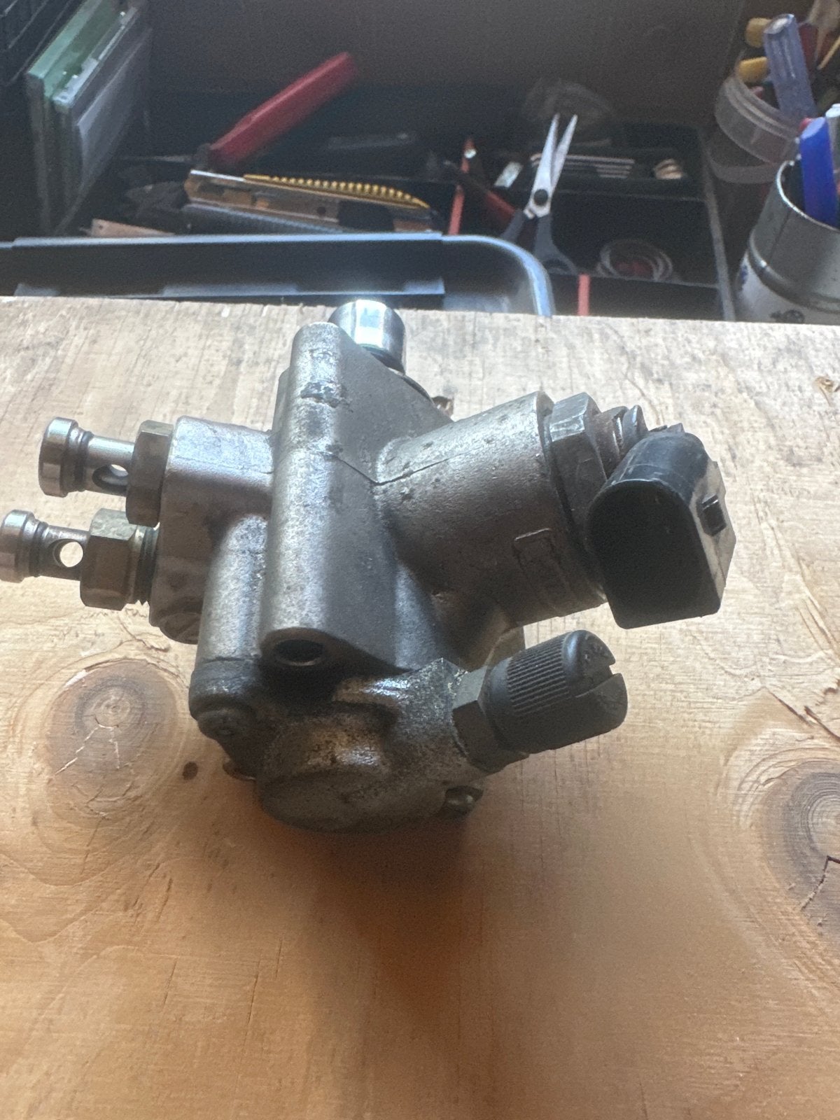 Brandstofpomp VW Passat 05- (2007) Hitachi, Ophalen of Verzenden, Gebruikt