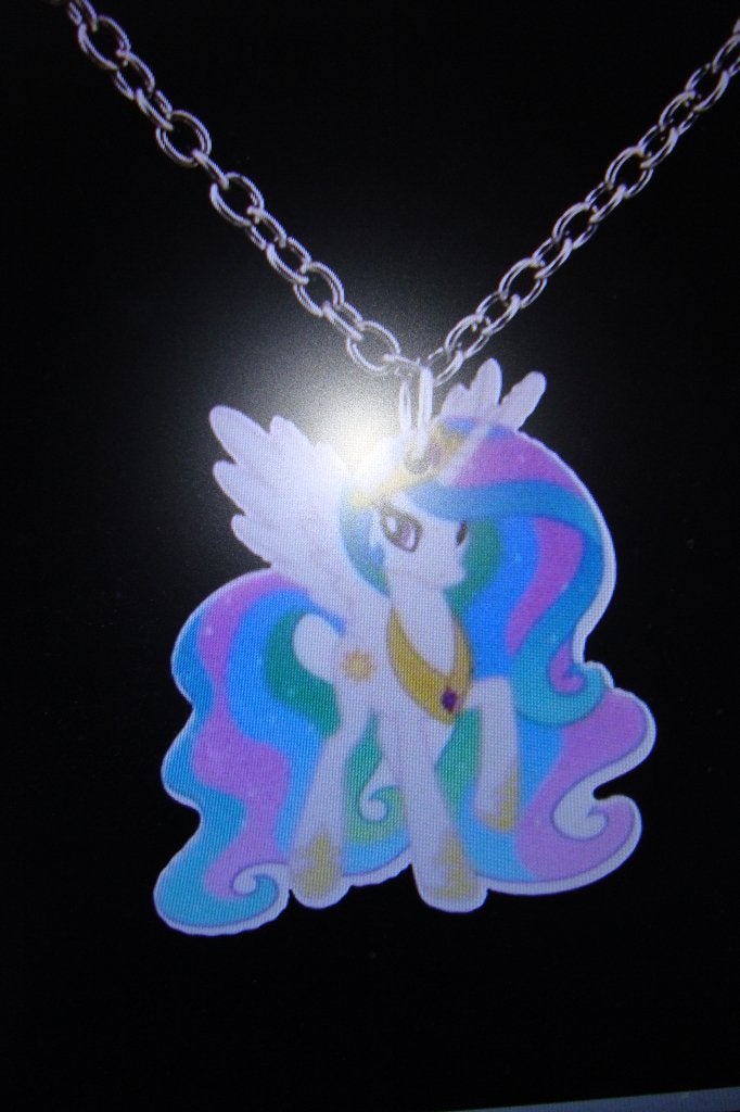 Hele leuke MY LITTLE PONY halsketting voor € 5,95, Ophalen of Verzenden, Nieuw, Overige kleuren, Ketting