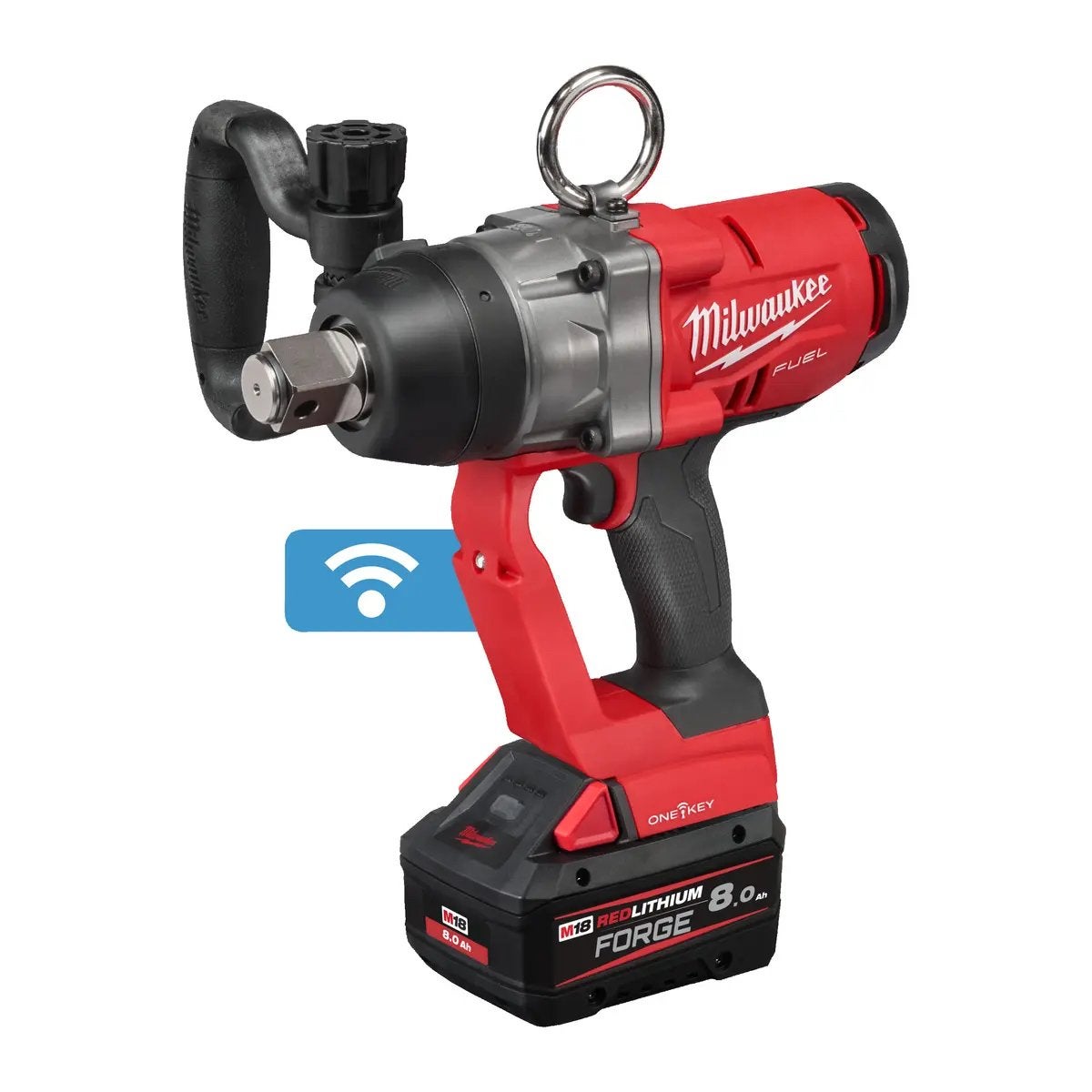 Milwaukee M18 ONEFHIWF1-802X 1" Slagmoersleutel 2033Nm ONE-K, Ophalen of Verzenden, Nieuw