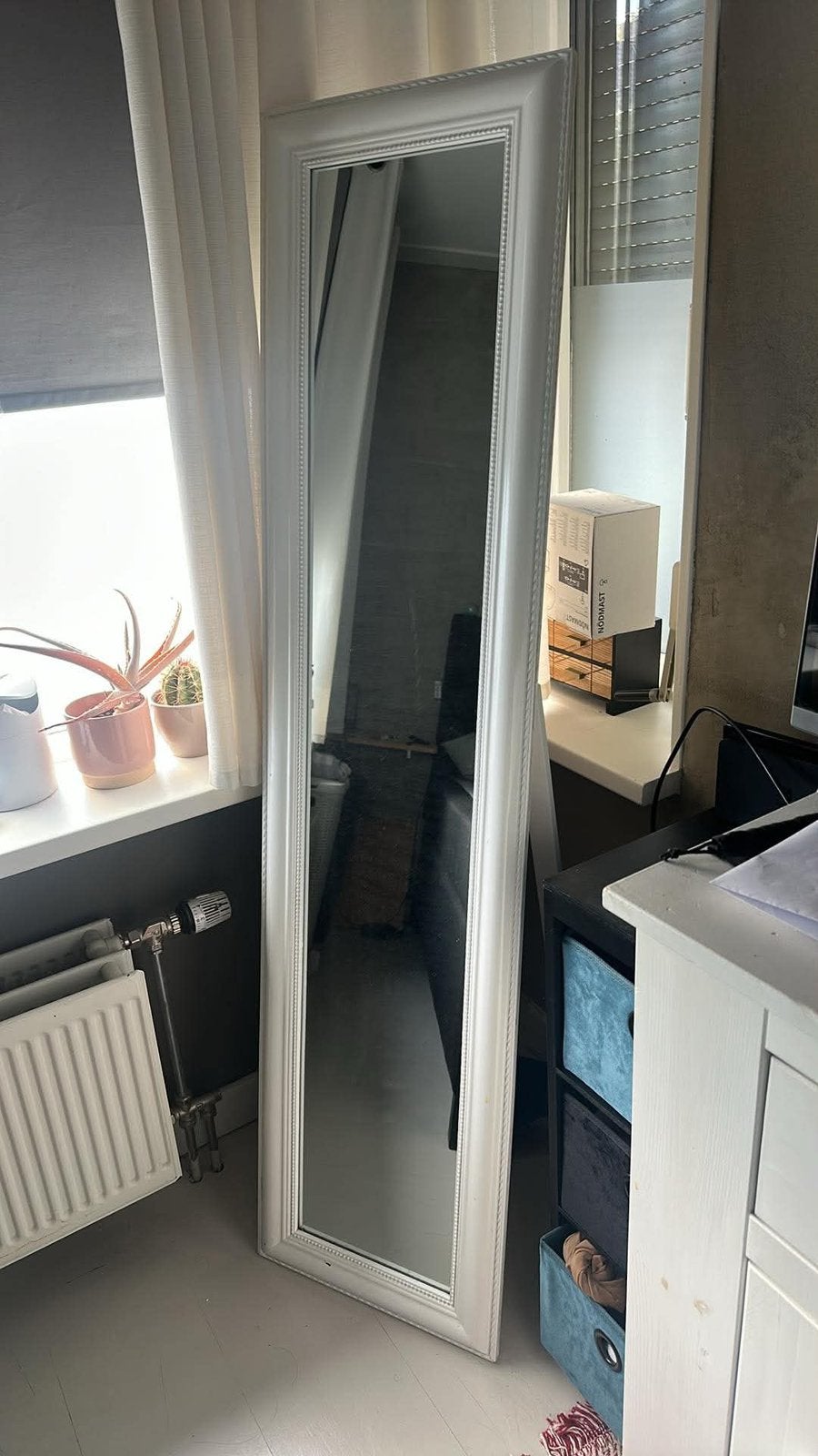 Spiegel / Standing Mirror, Ophalen, Minder dan 50 cm, Zo goed als nieuw, Minder dan 100 cm