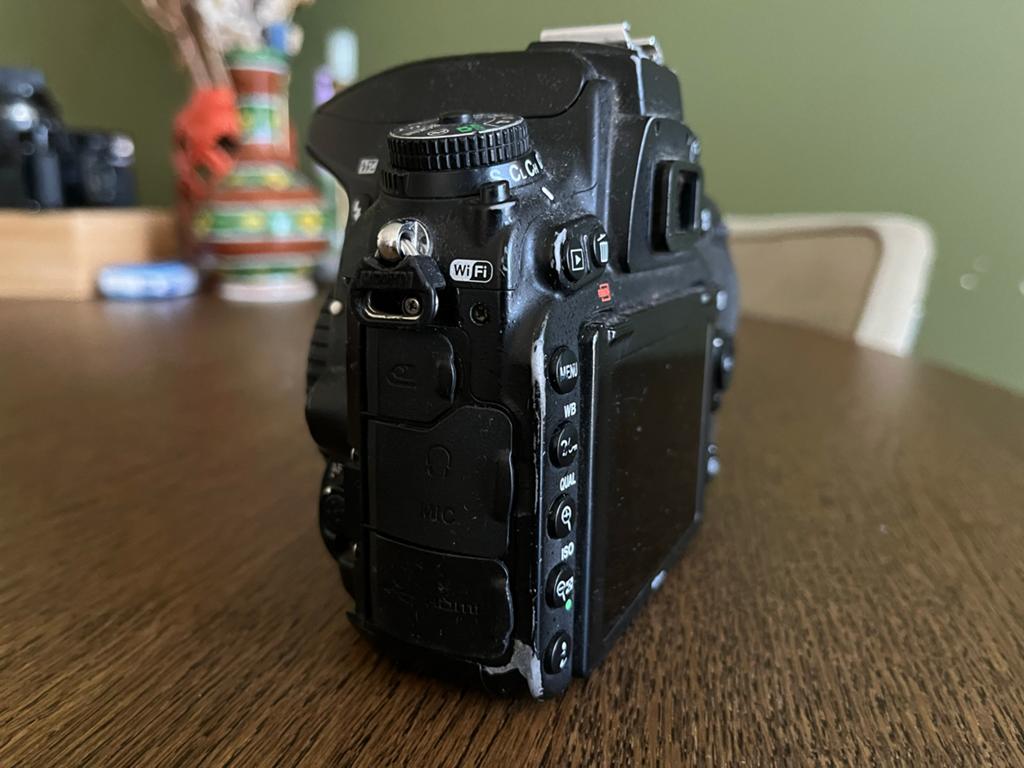 Nikon D750 body - 324.506 clicks, Audio, Tv en Foto, Fotocamera's Digitaal, Ophalen, Gebruikt, Spiegelreflex, Nikon